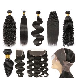 Peruivian Hair Brazilian Virgin Hair , Brazilian Body Wave Hair Bundles supplier