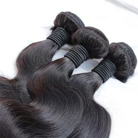 No Tangle Body Wave Brazilian Human Hair Bundles 100 Raw Virgin Hair supplier