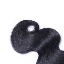 Unprocessed Human Brazilian Weave Bundles , Soft And Smooth Deep Wave Curly Hair supplier
