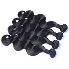 Unprocessed Human Brazilian Weave Bundles , Soft And Smooth Deep Wave Curly Hair supplier