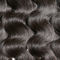 100% Pure 1B Black Color Brazilian Human Hair Bundles Wet And Wavy Hair Extensions supplier