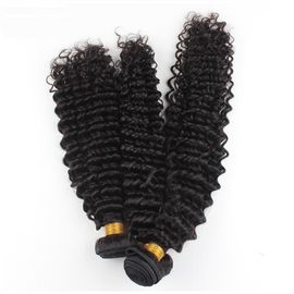 Peruvian Malaysian Indian Brazilian Human Hair Bundles No Tangling Curly In Huge Stock supplier