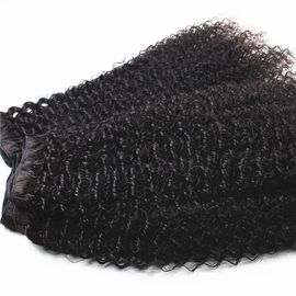 Peruvian Malaysian Indian Brazilian Human Hair Bundles No Tangling Curly In Huge Stock supplier