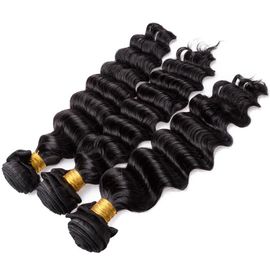 12-30 Inch Brazilian Human Hair Bundles 8a Virgin Hair Bleached / Dyed Available supplier