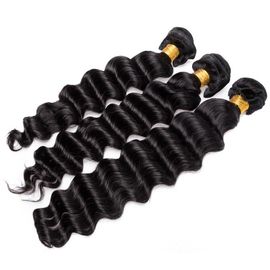 12-30 Inch Brazilian Human Hair Bundles 8a Virgin Hair Bleached / Dyed Available supplier