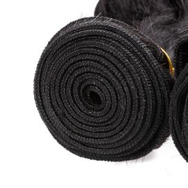12-30 Inch Brazilian Human Hair Bundles 8a Virgin Hair Bleached / Dyed Available supplier