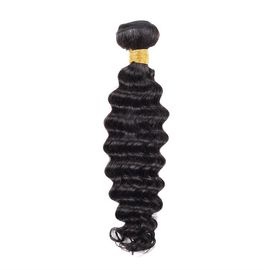 Non Shedding Brazilian Human Hair Bundles Brazilian Curly Hair Weave 12’’ - 30’’ supplier