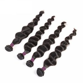 Brazilian Loose Wave Virgin Human Hair Bundles Kinky Curly Grade 8A Weave  supplier