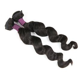 Brazilian Loose Wave Virgin Human Hair Bundles Kinky Curly Grade 8A Weave  supplier