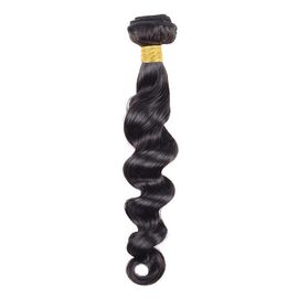 Brazilian Virgin Loose Wave Hair , Tangle Free Virgin Brazilian Remy Hair Bundles  supplier