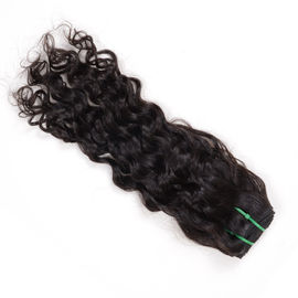10" - 30" Brazilian Human Hair Bundles Curly Human Hair Extensions Customized Free Labels supplier