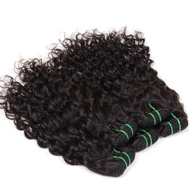 10&quot; - 30&quot; Brazilian Human Hair Bundles Curly Human Hair Extensions Customized Free Labels supplier