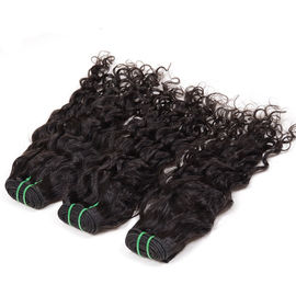 10" - 30" Brazilian Human Hair Bundles Curly Human Hair Extensions Customized Free Labels supplier