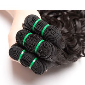 No Grey Hair 100% Pure Brazilian Human Hair Bundles Double Machine Weft supplier