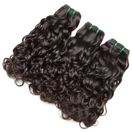 No Grey Hair 100% Pure Brazilian Human Hair Bundles Double Machine Weft supplier