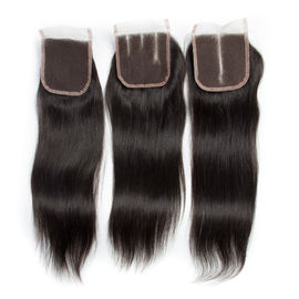 No Shedding / Tangling Brazilian Human Hair Bundles / Extension Straight 8a Hair supplier