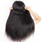 No Shedding / Tangling Brazilian Human Hair Bundles / Extension Straight 8a Hair supplier