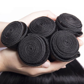 No Shedding / Tangling Brazilian Human Hair Bundles / Extension Straight 8a Hair supplier