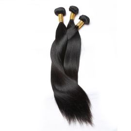High Grade Virgin Human Hair Bundles Extensions , Silky Smooth Straight Hair 12-30 Inch supplier