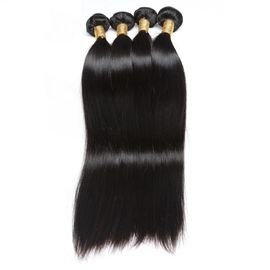 High Grade Virgin Human Hair Bundles Extensions , Silky Smooth Straight Hair 12-30 Inch supplier