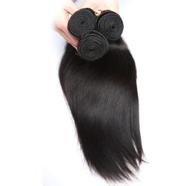 High Grade Virgin Human Hair Bundles Extensions , Silky Smooth Straight Hair 12-30 Inch supplier