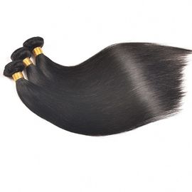 1B Color Raw Brazilian Human Hair Bundles Extensions With Thick Bottom supplier