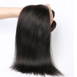 40 Inch Brazilian Indian Human Hair Extensions Straight Natural Looking supplier