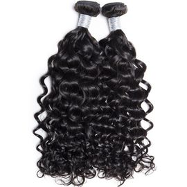 Durable Virgin Human Brazilian Hair Weave Bundles Extension No Smell No Synthetic supplier