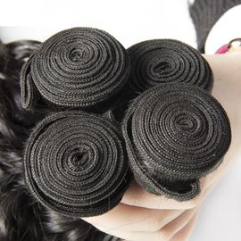 Durable Virgin Human Brazilian Hair Weave Bundles Extension No Smell No Synthetic supplier