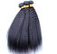 Kinky Straight Malaysian Brazilian Human Hair Bundles 100% Unprocessed supplier