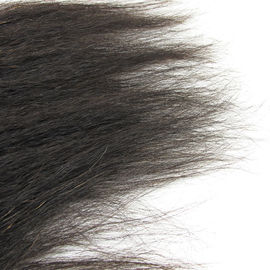 Kinky / Yaki Straight Style Brazilian Human Hair Bundles / Extensions supplier