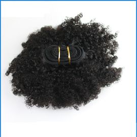 Unprocessed Virgin Peruvian Human Hair Bundles Peruvian Deep Curly Virgin Hair supplier