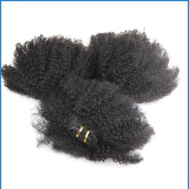 Unprocessed Virgin Peruvian Human Hair Bundles Peruvian Deep Curly Virgin Hair supplier