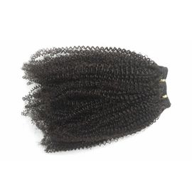 Afro Kinky Curly Hair Peruvian Virgin Human Hair Bundles Full Density No Lice No Tangle supplier