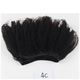 High Quality Virgin Hair Material Good Sewing Weave Afro Kinky Curly Peruvian Virgin Hair Bundles supplier