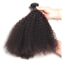 7A Grade Unprocessed Human Virgin Hair Peruvian Afro Kinky Curly Hair For Black Women supplier