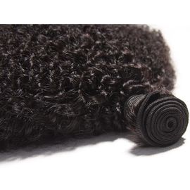 7A Grade Unprocessed Human Virgin Hair Peruvian Afro Kinky Curly Hair For Black Women supplier