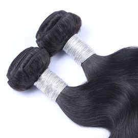 Unprocessed Peruvian Virgin Human Hair Bundles Body Wave Silk Soft Thick Bottom supplier