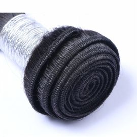 Unprocessed Peruvian Virgin Human Hair Bundles Body Wave Silk Soft Thick Bottom supplier