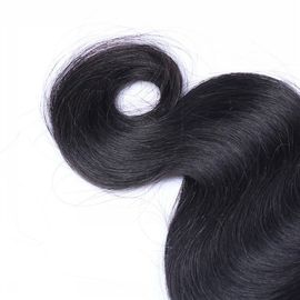Unprocessed Peruvian Virgin Human Hair Bundles Body Wave Silk Soft Thick Bottom supplier
