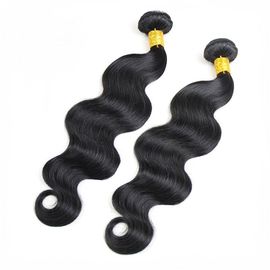 12-30 Inch Peruvian Body Wave Hair , 7A Remy 100 Unprocessed Human Hair  supplier