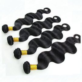 12-30 Inch Peruvian Body Wave Hair , 7A Remy 100 Unprocessed Human Hair  supplier