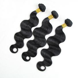 12-30 Inch Peruvian Body Wave Hair , 7A Remy 100 Unprocessed Human Hair  supplier