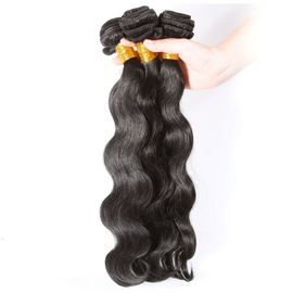 Brazilian Grade 7a Peruvian Virgin Hair / Long Natural Curly Hair No Tangle supplier