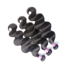 Body Wave Virgin Peruvian Hair Weave Bundles Hair Extensions Human Hair supplier