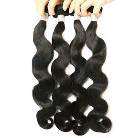 100% Human Peruvian Body Wave Hair Bundles 7A Grade Without Processed supplier