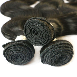 100% Human Peruvian Body Wave Hair Bundles 7A Grade Without Processed supplier
