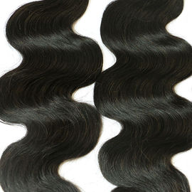100% Human Peruvian Body Wave Hair Bundles 7A Grade Without Processed supplier