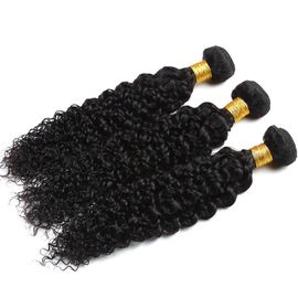 Grade 7A Virgin Human Hair Bundles Curly Human Hair Extensions 3 Bundles Set supplier