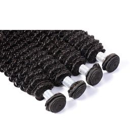 10 Bundles Lot Virgin Peruvian Curly Hair Bundles For Women 12''-24''  Length supplier